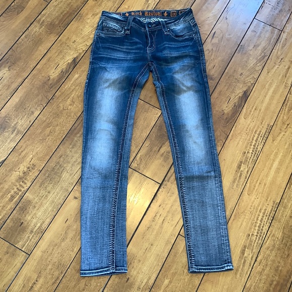 Rock Revival Denim - Rock Revival Doris Skinny jeans